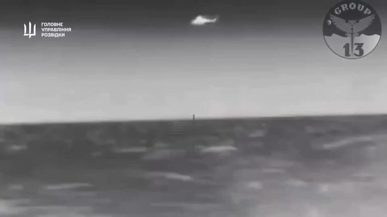 FPV Ukraine Drone semi-submersible takes out tuna boats after avoiding destruction by RU helicopters