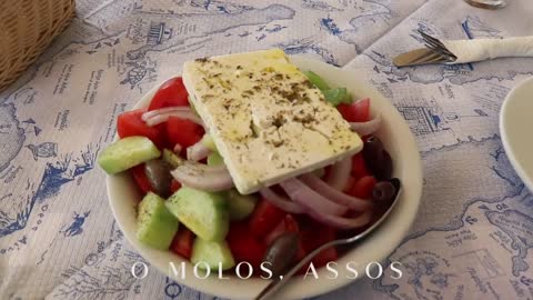 Greek Food_ what we ate in Kefalonia 🇬🇷 🍴