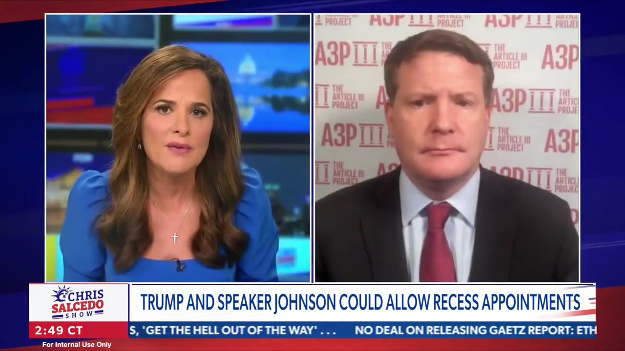 Mike Davis: "Matt Gaetz is certainly qualified to be the Attorney General"