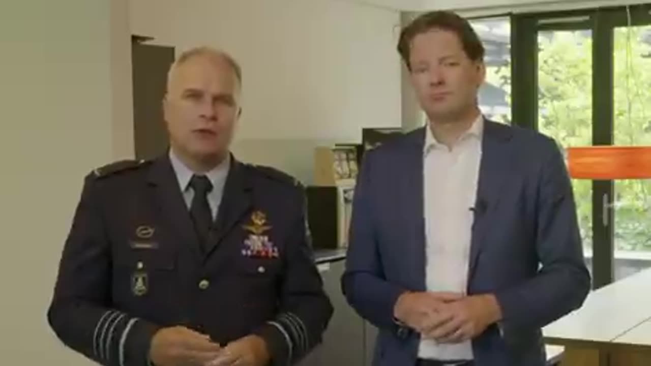 GELEKTE VIDEO MINISTERIE VAN DEFENSIE Defensie Roept op tot Versnelde Oorlogsvoorbereiding