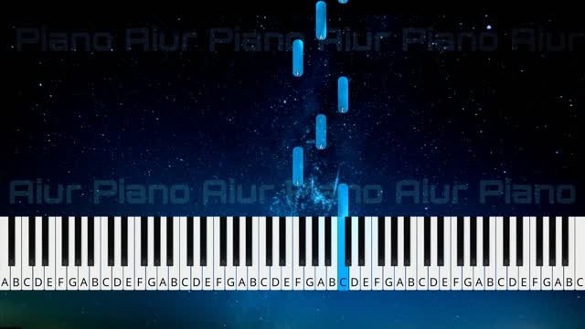 Skipping in Space - Piano Adventures Level 1 Lesson Book 피아노 어드벤처 Tutorial