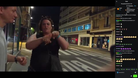 2023-07-08 (1bis.1) - Triskel apprend le ban de ses chaînes Twitch en direct - Kick Triskel (chat)