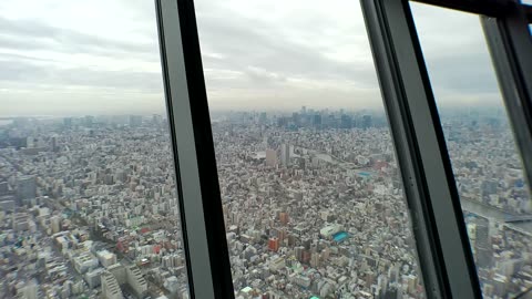 At the Tokyo Skytree