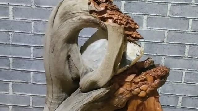 root carving