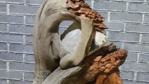 root carving