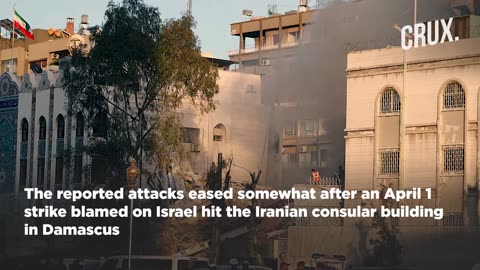 "Israel Missiles" Pound Syria, Iran Slams "Criminal Attack", Denies Military Damage