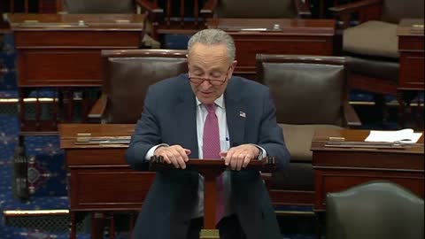 Sen. Schumer: ‘I’m Happy to Let the American People Know the Government Remains Open’