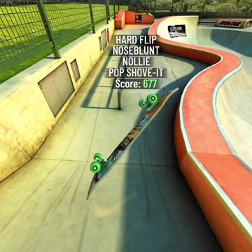 True Skate | Gameplay Thursday | Wednesday #shorts