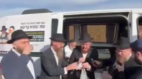 Israeli enter Syrian territory and celebrate the beginning of their new occupation