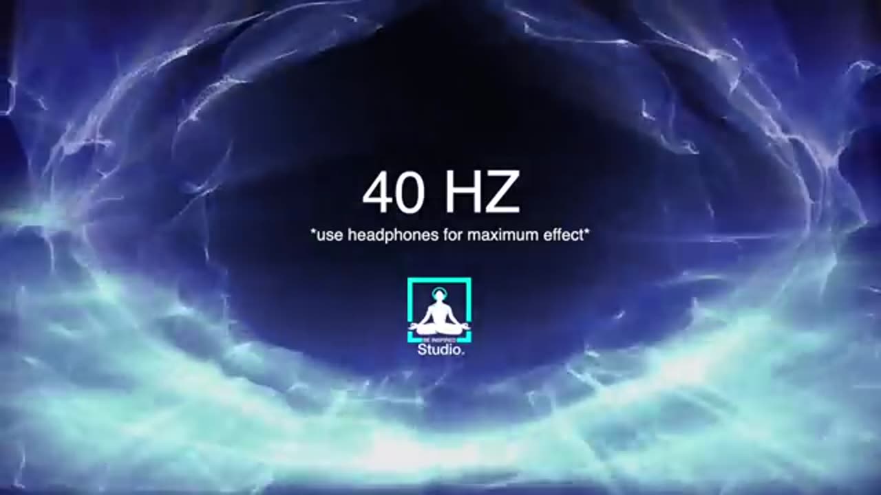 Pure 40 HZ Binaural Beats: The Frequency for FOCUS, MEMORY, and CONCENTRATION