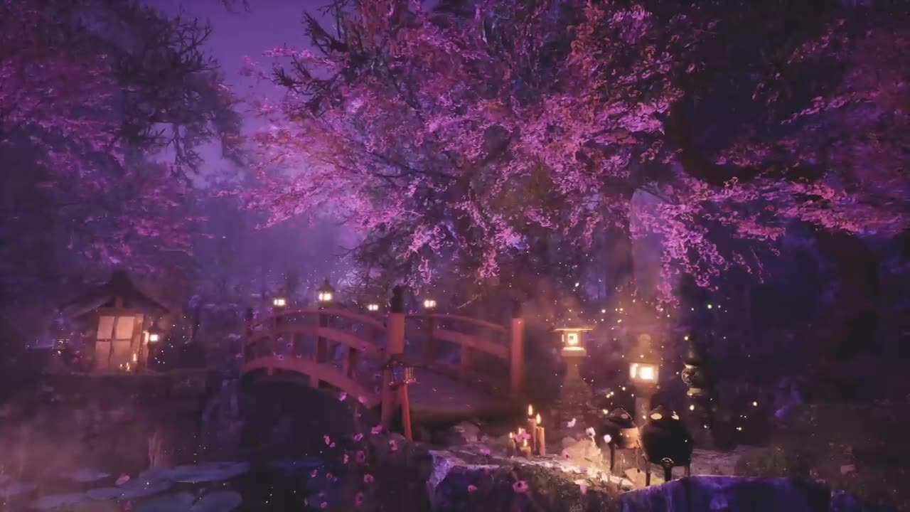🫐Enchanted Violet Garden I Immersive Experience