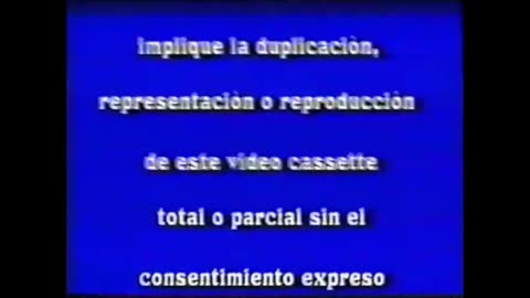 VHS Opening #677 Opening to my 2006 Argentine Spanish VHS of Eight Below 4/4/23