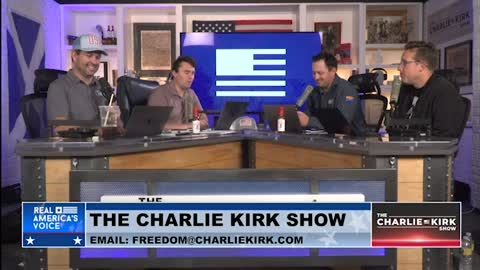 CHARLIE KIRK UNPACKS HIS PREDICTIONS FOR HOUSE RACES
