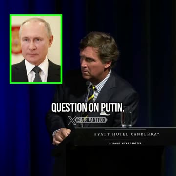 Tucker Carlson OBLITERATES Journalist With One Simple Question