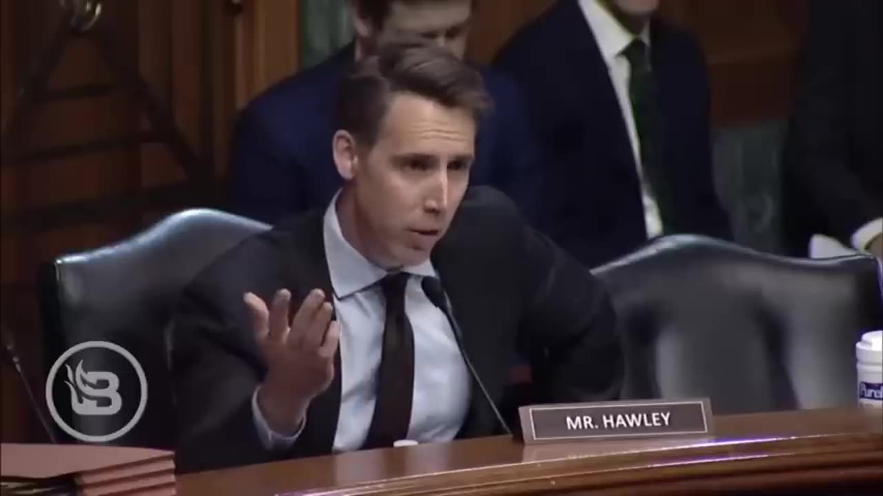 Hawley SCORCHES Biden Nominee Who Defended Discrimination Against Religious Groups