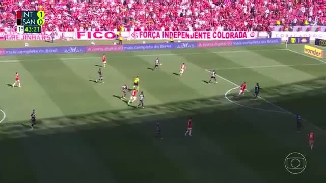 INTERNACIONAL 1 X 0 SANTOS | MELHORES MOMENTOS | 29ª RODADA BRASILEIRÃO 2022