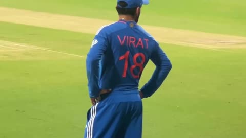 Virat kohli fan following