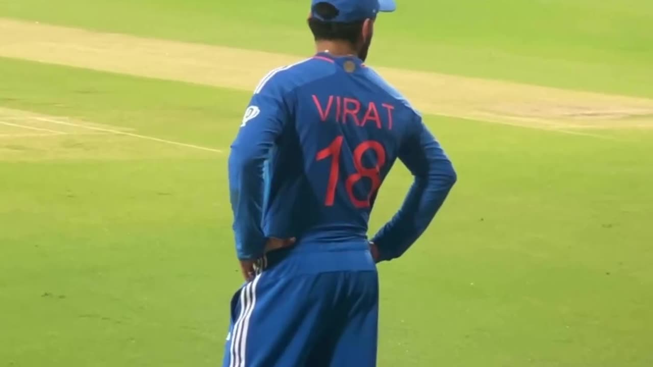 Virat kohli fan following