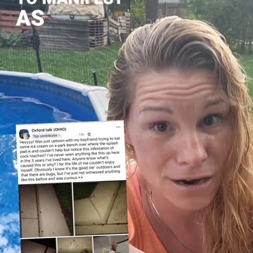 💥 Massive Amounts of Cockroachs Appear in Oxford, Ohio After Demons Are Cast Out of Town! 😲🔥