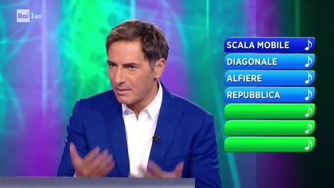 RAIUNO - Reazione A Catena-La Catena Musicale (30/08/2021)