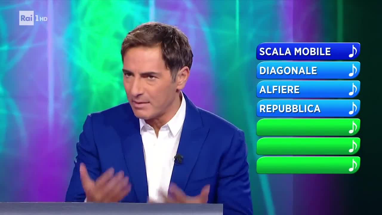 RAIUNO - Reazione A Catena-La Catena Musicale (30/08/2021)