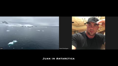 Juan O. Savin in Antarctica w/ Niño Rodriguez on Putin Interview