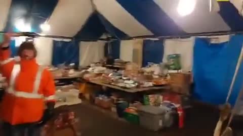 Pat King on Police Fuel Raid in Ottawa