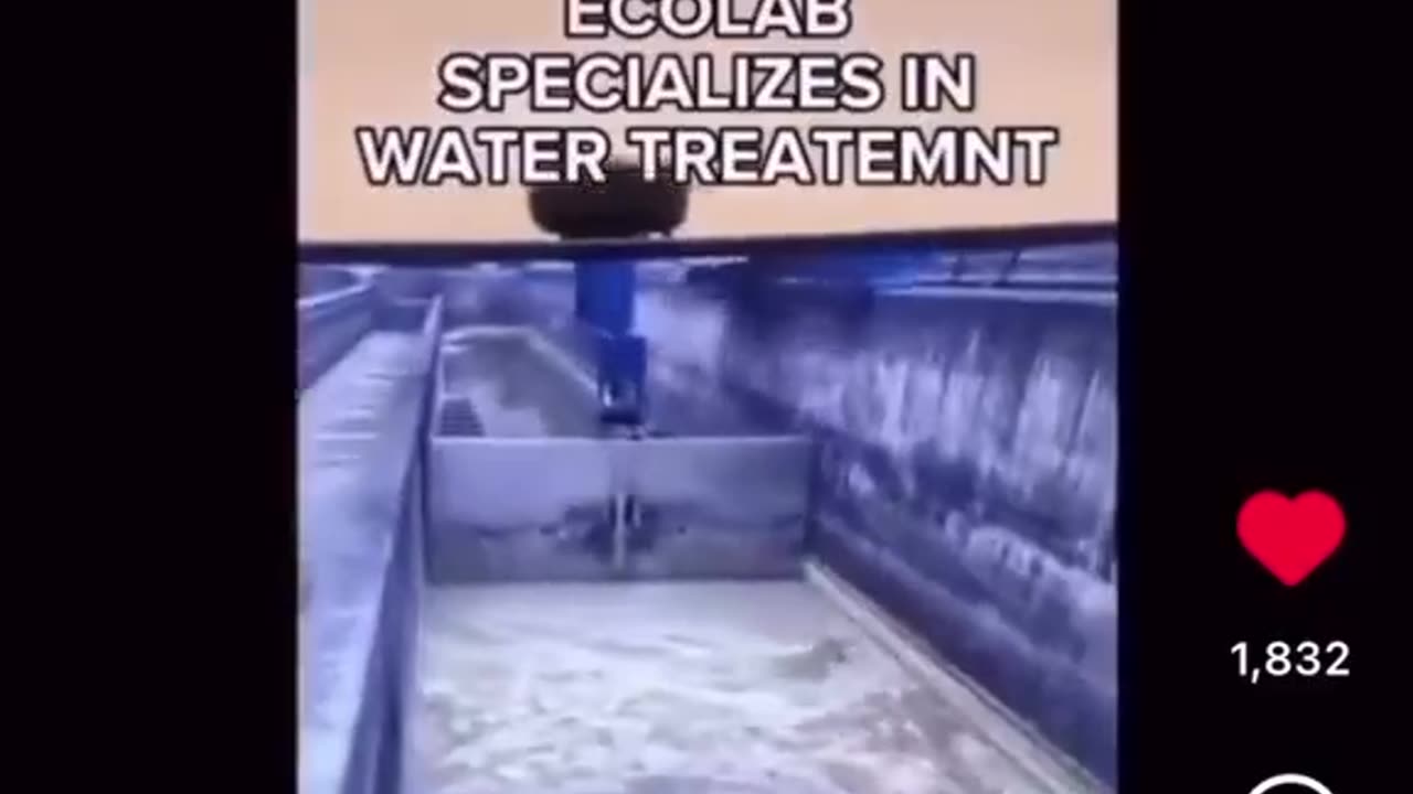 Bill Gates gaining control of water treatment plant.