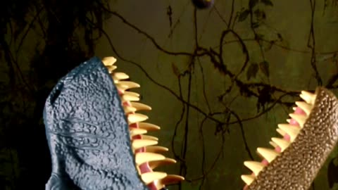 #HungryDino Allosaurus Eats Among Us Humans Jurassic World Chaos Theory Dinosaur Toys #shorts