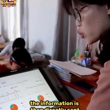 AI & TRANSHUMANISM - Video shows how China using AI in their schools...