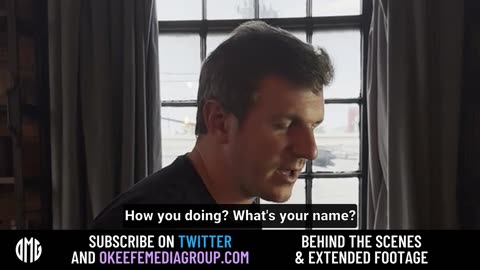 James O’Keefe Calls Donors Live!