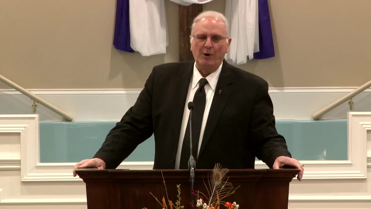 The Wind in the Garden of God-CHARLES LAWSON BIBLE SERMON-OCT15 2023