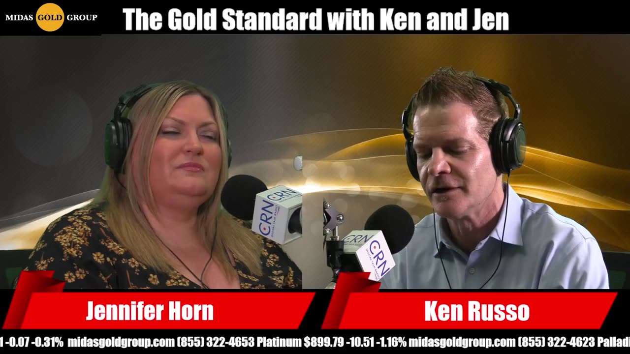 Our Dying Financial System | The Gold Standard 2332