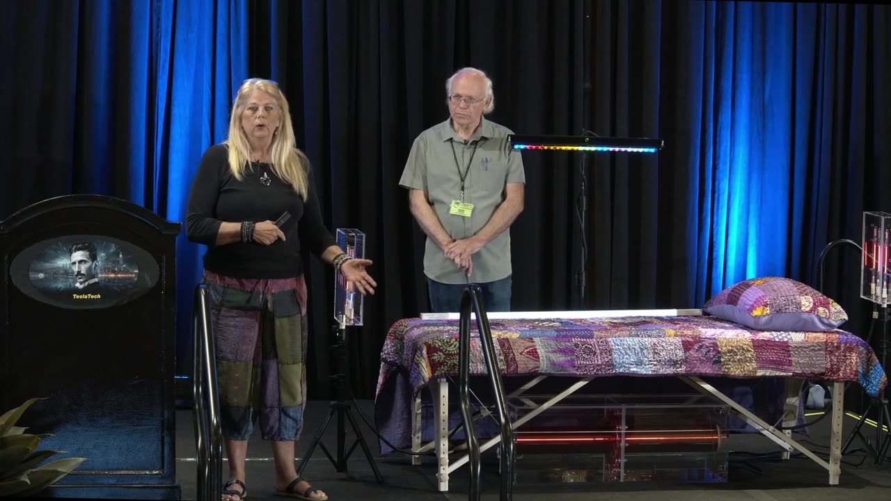 Tesla Wellness Table