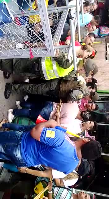 Informales protestan contra el Plan Maestro de Espacio Público en Bucaramanga