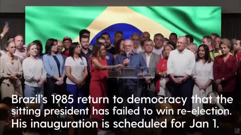 Brazil election_ Lula da Silva defeats Jair Bolsonaro in stunning comeback