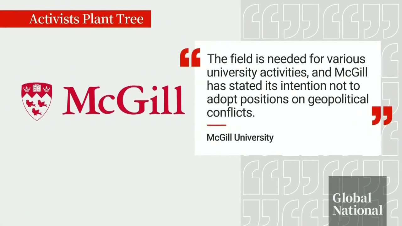 McGill U of Cuckoo Vs. The Coalition of the NGOs