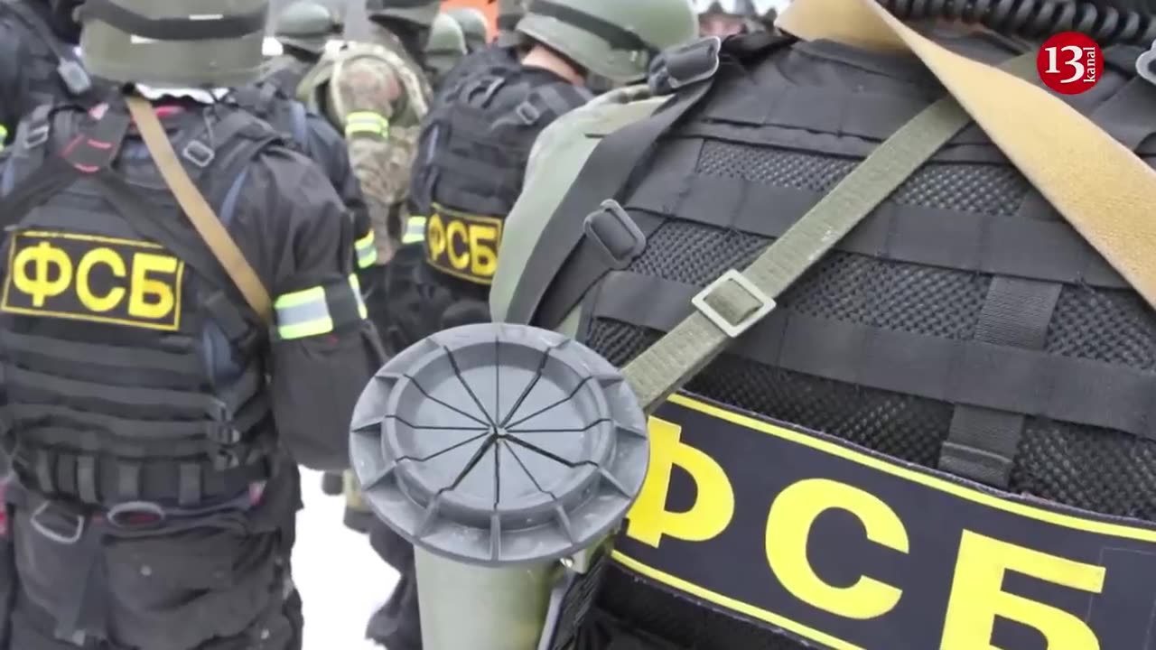For provocations, Russian soldiers are given uniforms of the Ukrainian army