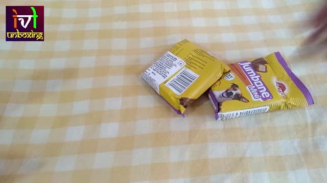 Pedigree Dog Jumbo Bone Unboxing - #unboxing #dogtreats #shorts #dogshorts