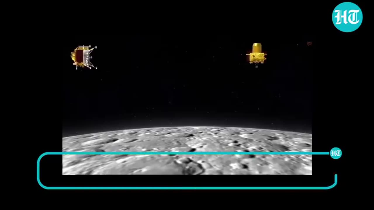 India Creates History; Chandrayaan-3 Successfully Lands On Moon _ A Billion _HIGH