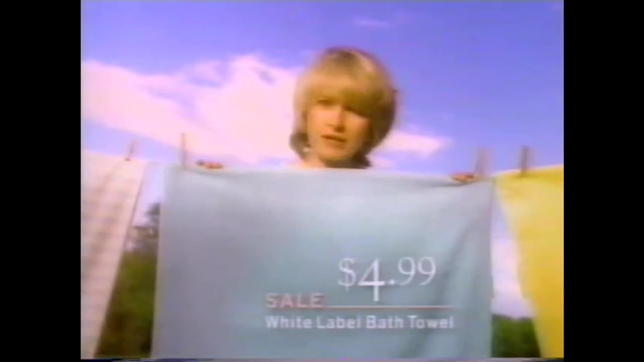 October 10, 1997 - Martha Stewart & The Kmart White Sale