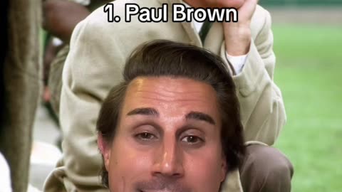 PAUL BROWN IS THE GREATEST!!!!