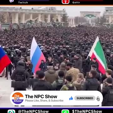 Thousands of Chechen (Russian) Troops Headed To Ukraine (Day 2) - February 25th 2022