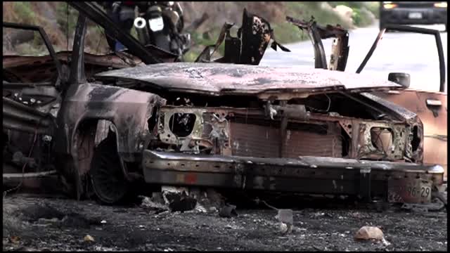 Car bomb prison break frees nine inmates in Mexico