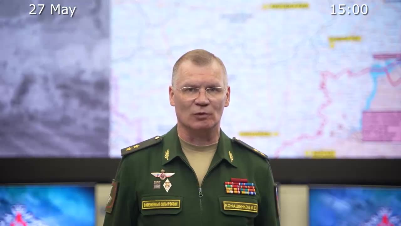 Russian MOD - Latest News From Ukraine 27 Of May