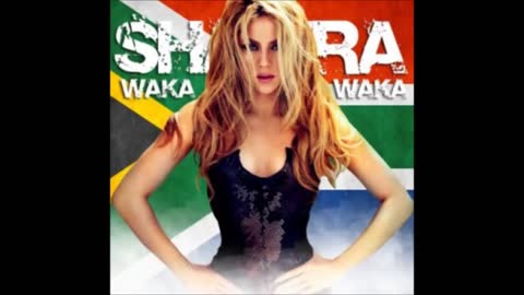 Shakira - Waka Waka (Instrumental Official)