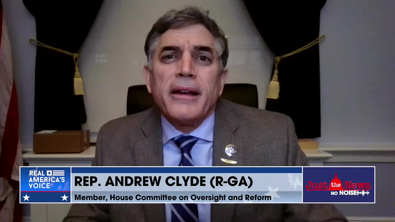 Rep. Clyde talks COVID investigations and declassifying docs