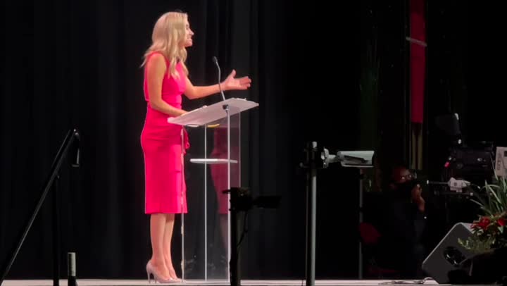 2021 American Freedom Tour, Jacksonville: Kayleigh McEnany