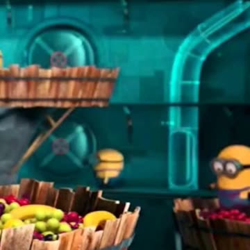 Minion "What are you doing?"