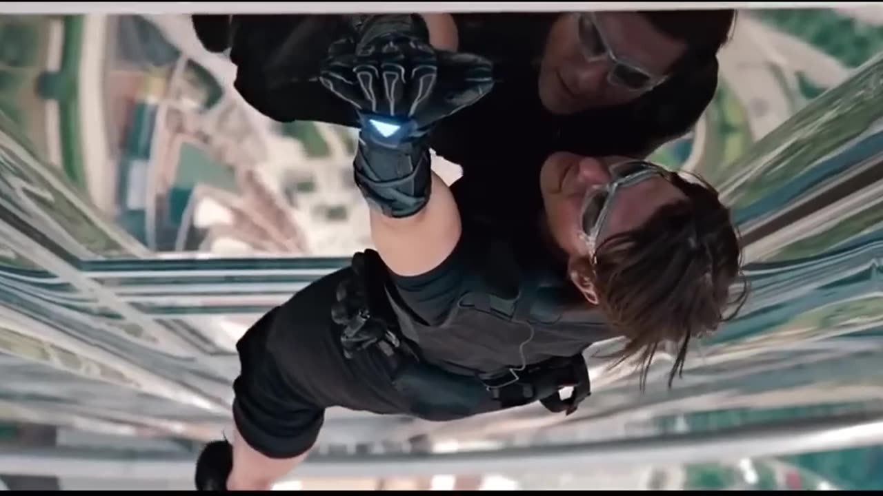 MISSION IMPOSSIBLE : GHOST PROTOCOL | BURJ KHALIFA SCENE | 1080p